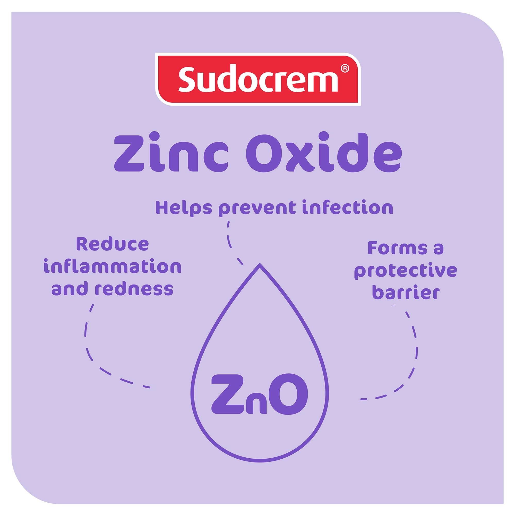 Sudocrem newborn-friendly formula designed for gentle care from birth