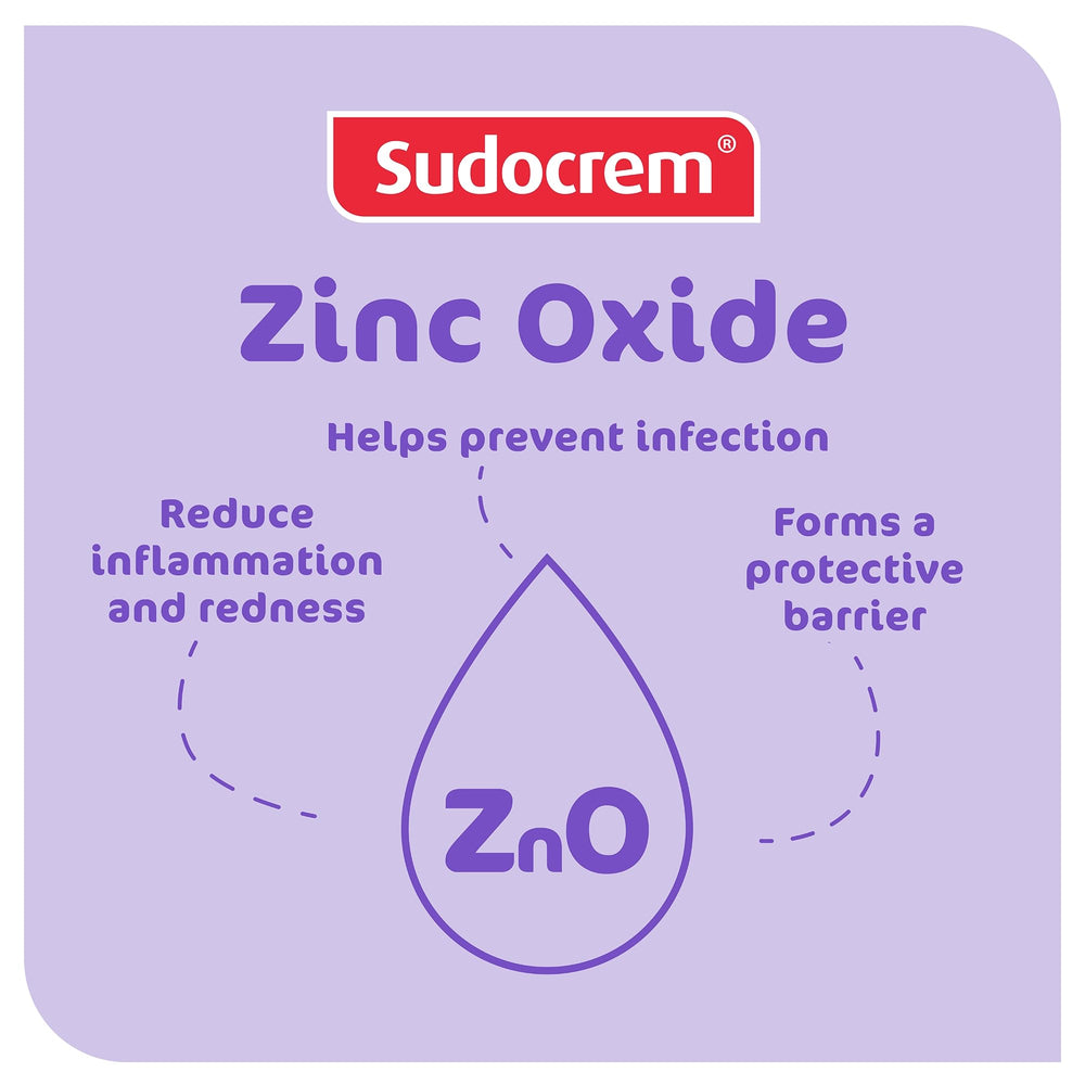Sudocrem newborn-friendly formula designed for gentle care from birth