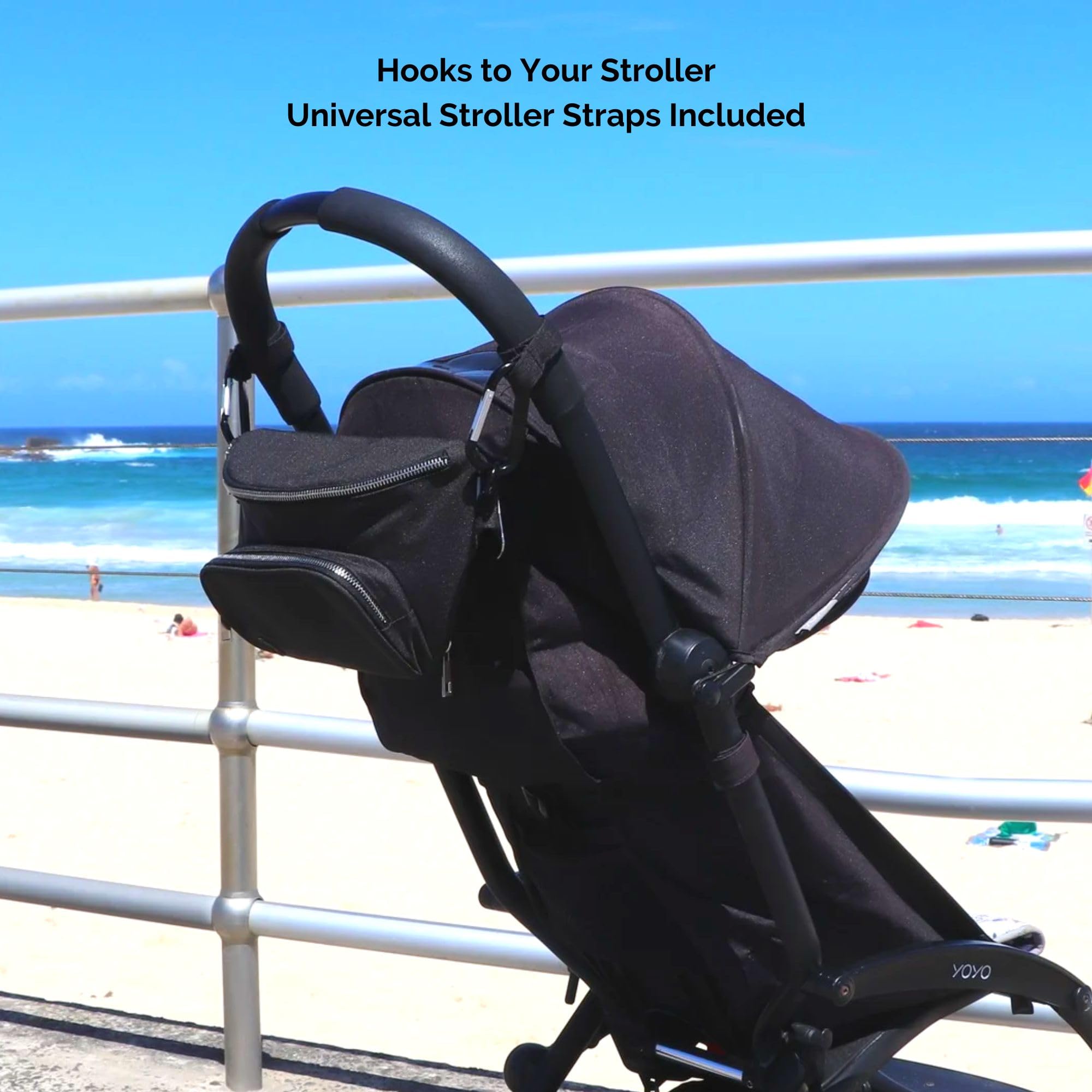 Suessie adjustable-shoulder-crossbody-strap offers comfortable all-day wear.