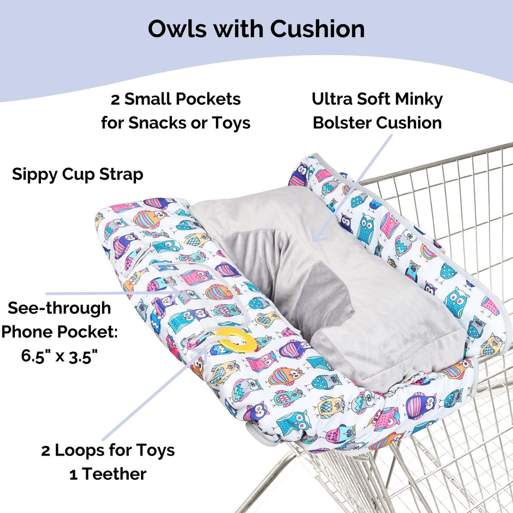 Suessie bolster cushion soft fabric adds plush support on long trips.