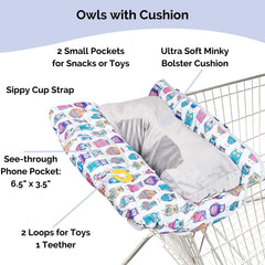 Suessie bolster cushion soft fabric adds plush support on long trips.