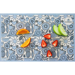 Suessie Happy Owls disposable placemats pack-front design for tidy dining on the go