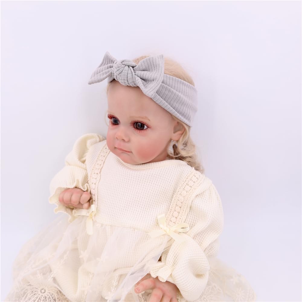 Sugarmelon adult headbands 8.5-9 inches fit most moms for stylish wear.