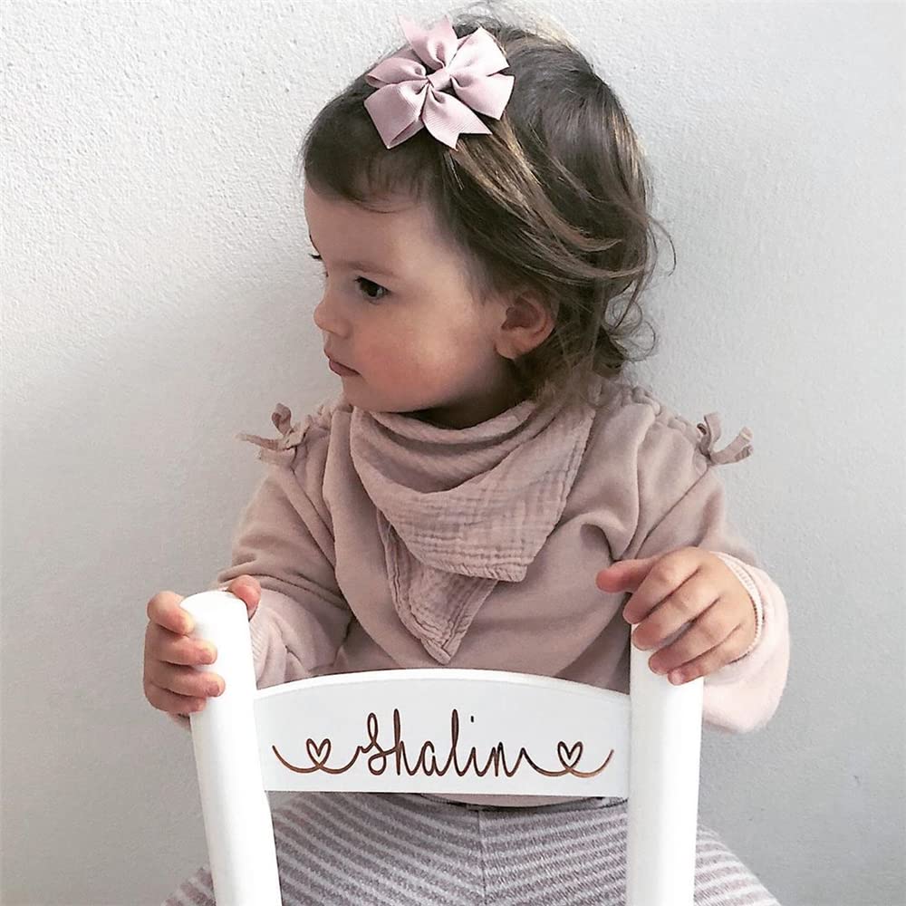 Sugarmelon alligator clip 3.5 inch near-pigtails for secure toddler hairstyles.