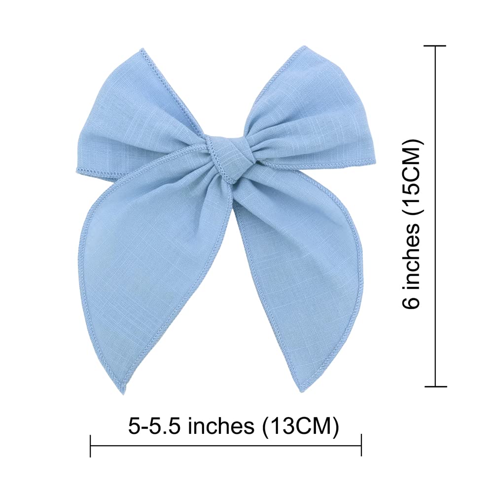 Sugarmelon-approx-55cm-bow-size shows universal fit for all ages.