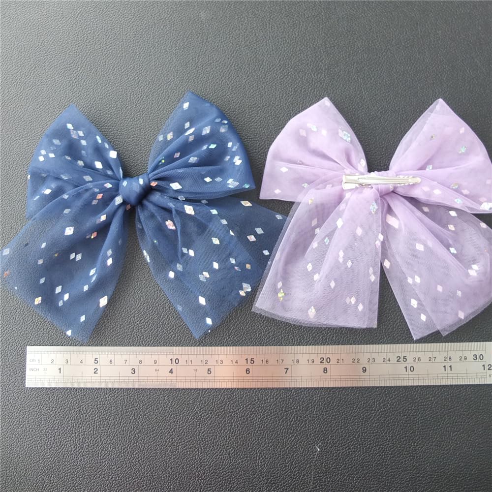 Sugarmelon baby girls wearing hair clip for playful, stylish looks.