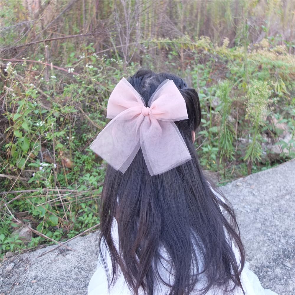 Sugarmelon baby hair clip with alligator clip close-up for secure hold.
