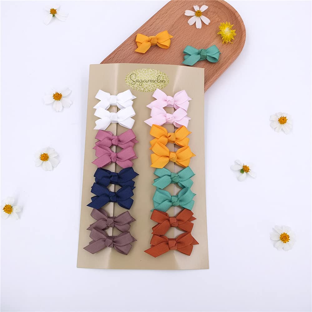 Sugarmelon baby hair clip side bangs use to keep bangs out of eyes