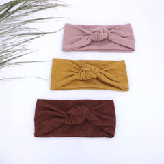 Sugarmelon baby headbands eight-color collection closeup for outfit matching.