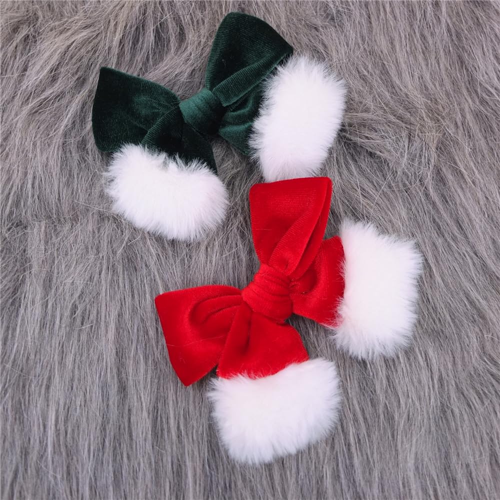 Sugarmelon gift-ready velvet bow ideal for parties or everyday outfits.