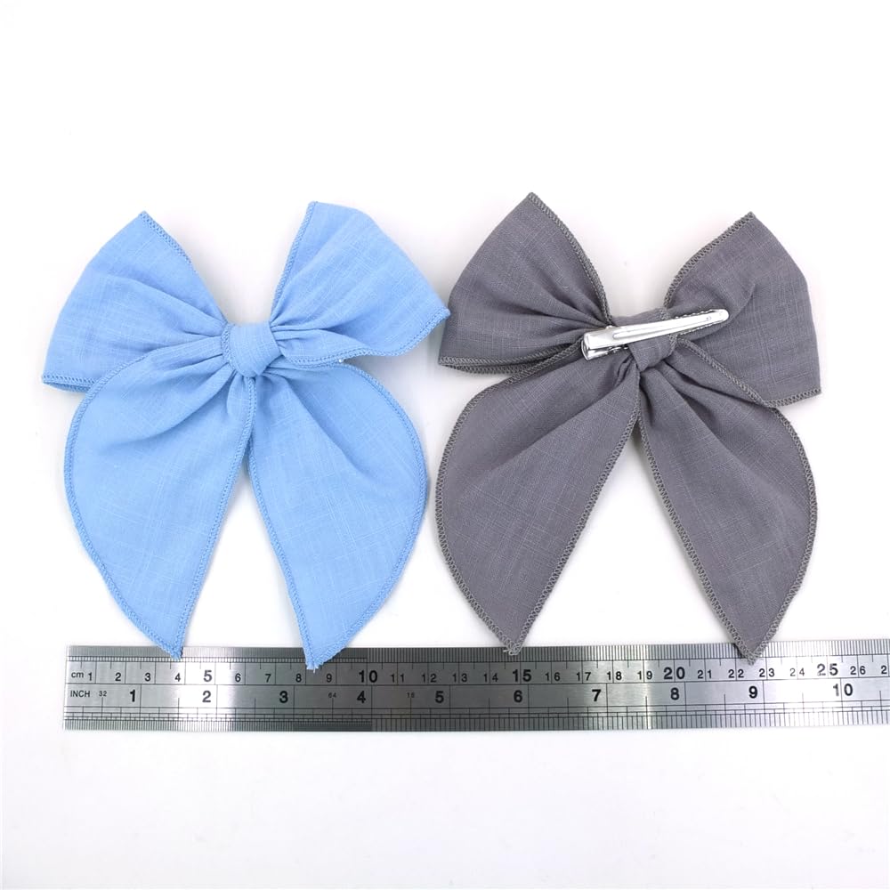 Sugarmelon durable alligator clip blue sky, secure grip for active toddlers and girls.