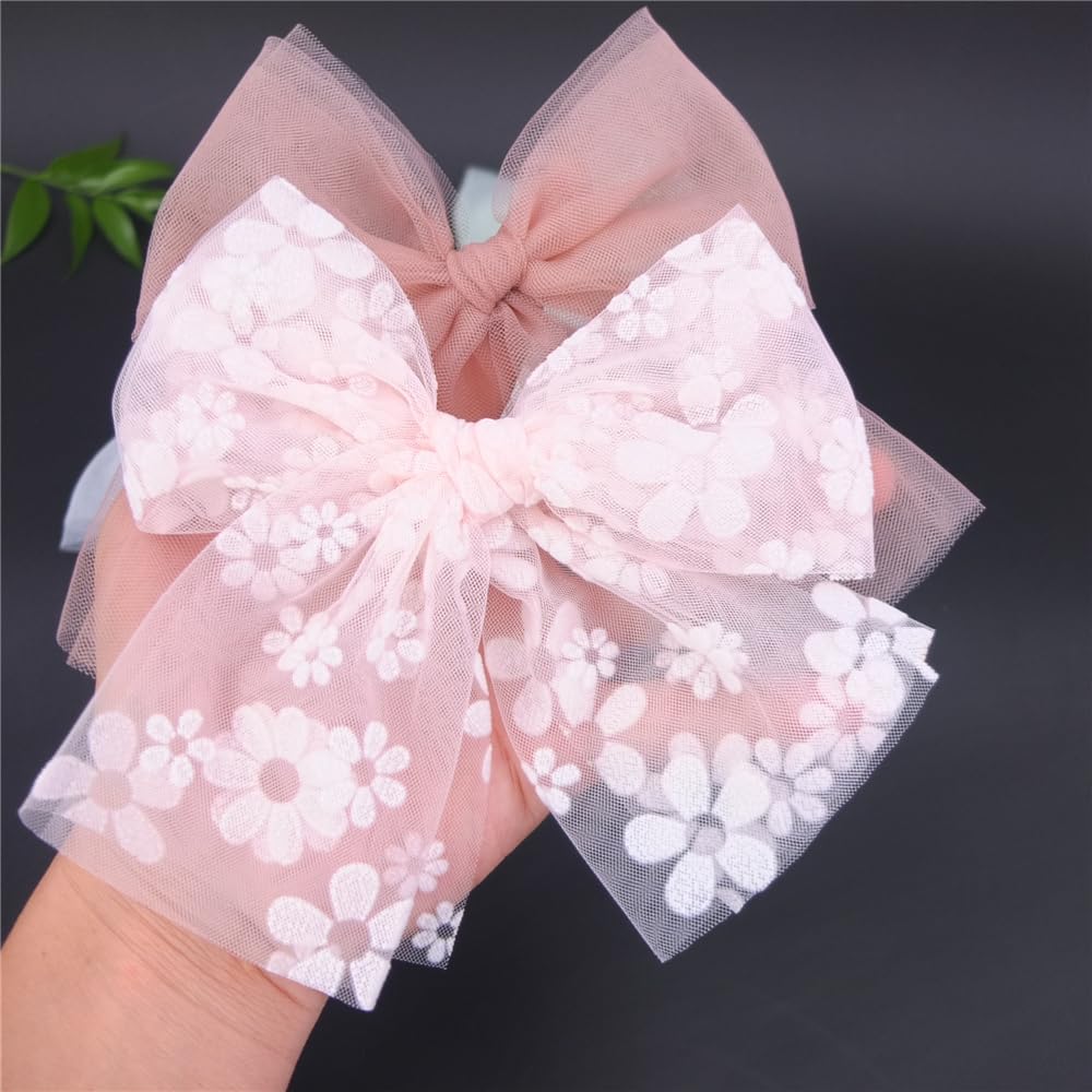 Sugarmelon easy-release bow clip for stress-free dressing.