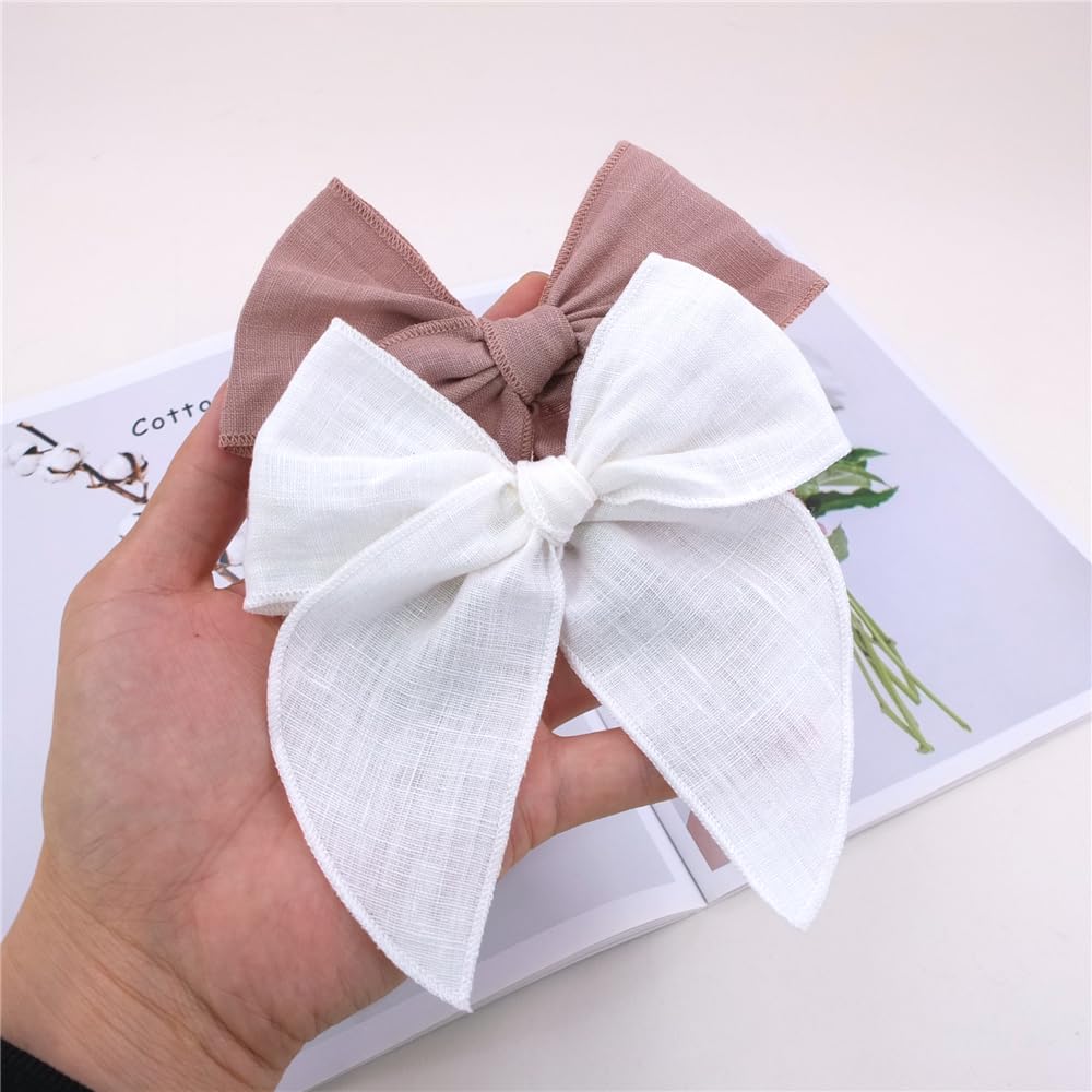 Sugarmelon Fable Bow on hair demonstrates comfortable all-day wear for kids and mom