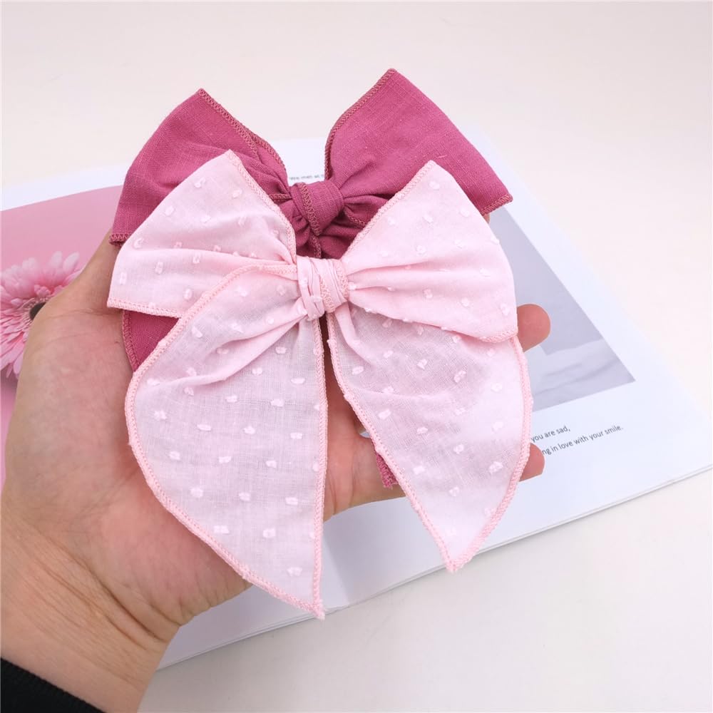 Sugarmelon fable bow worn with outfits illustrates versatile styling for any occasion.
