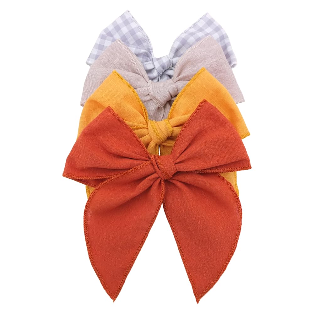 Sugarmelon Fable Bow Rust 4pack ready for daily outfits