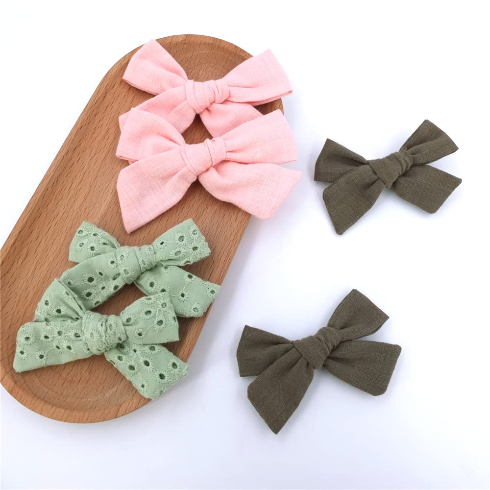 Sugarmelon gift ready hair bows perfect for baby showers and birthdays.