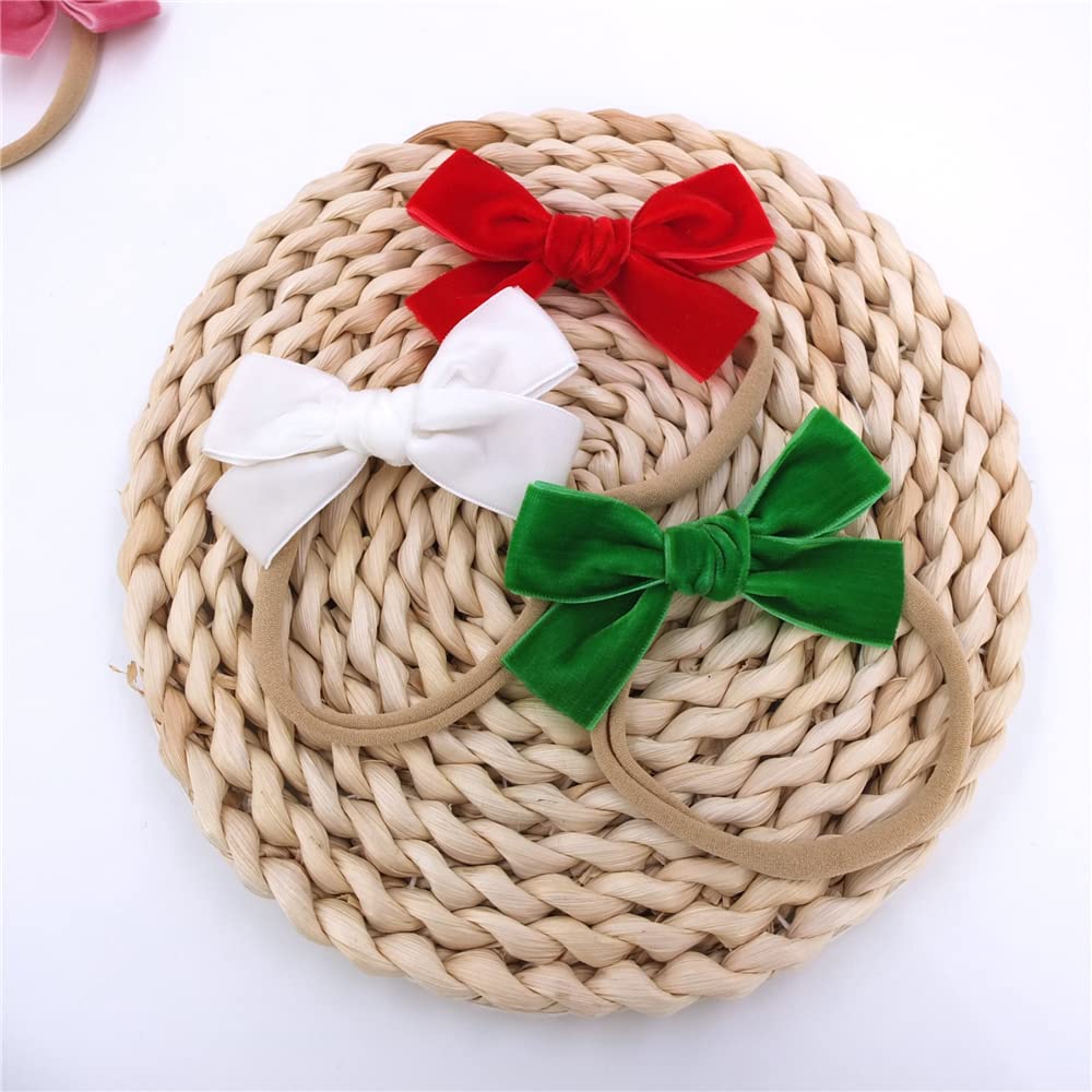 Sugarmelon gift-ready headbands shown in assorted colors for baby showers and occasions.