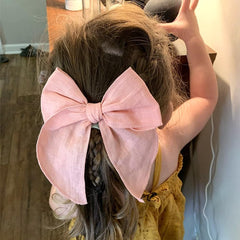 Sugarmelon hair accessory pink-rose shows kid-friendly size for versatile styling.