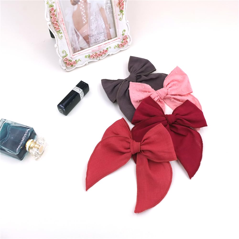 Sugarmelon Hair Accessory wearability shows stylish bow for kids and adults.