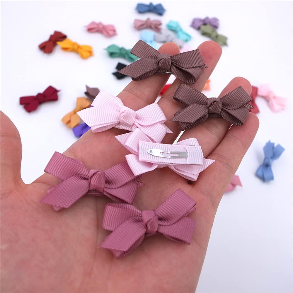 Sugarmelon hair bow color assortment eight colors for versatile outfit matching