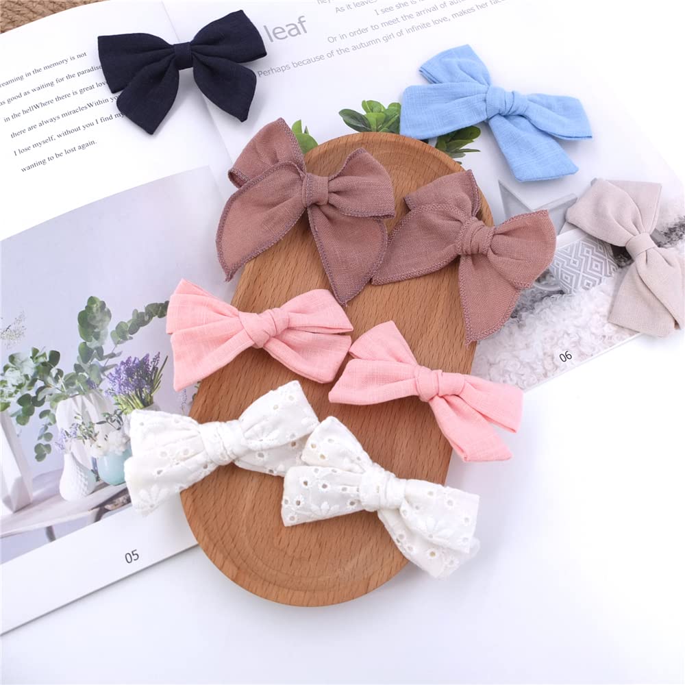 Sugarmelon lightweight linen bows for comfortable wear