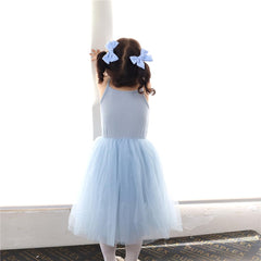 Sugarmelon linen bow hairclip easy to use for quick pigtails