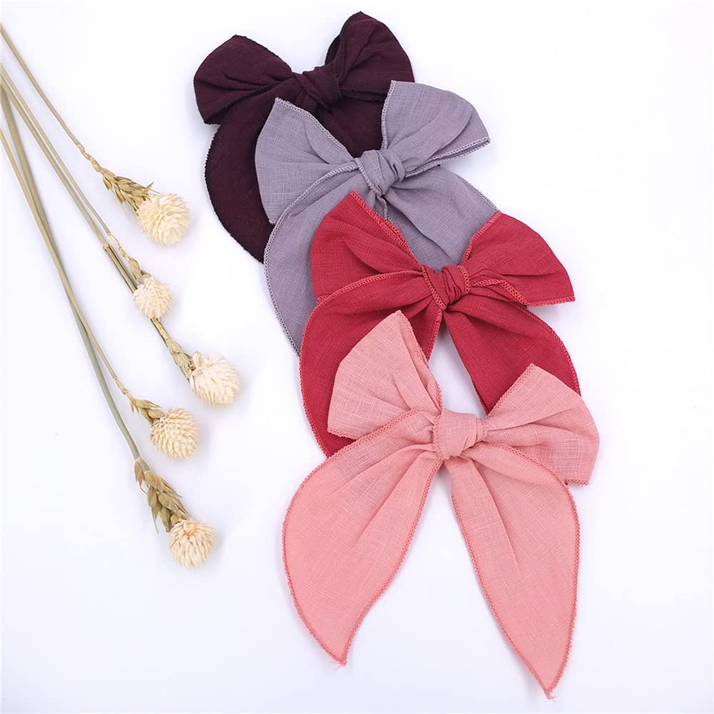 Sugarmelon Linen Fable Bow care instruction guide helps longevity.