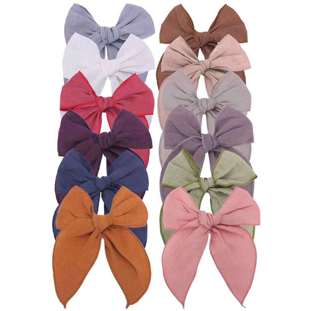 Sugarmelon Linen Fable Bow Pack Colorful, ideal for coordinating outfits across daily playtime.