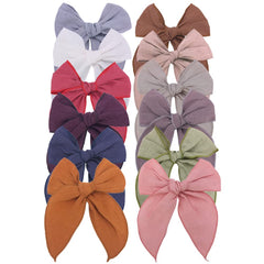 Sugarmelon Linen Fable Bow Pack Colorful, ideal for coordinating outfits across daily playtime.