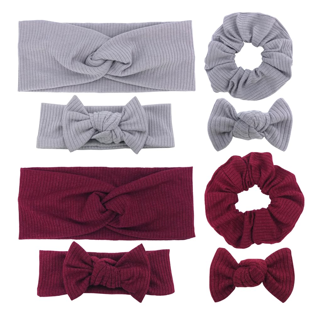 Sugarmelon matching headbands ideal for family photos and events.