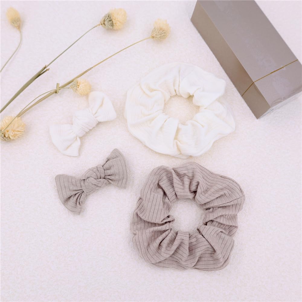 Sugarmelon matching headbands, scrunchies, and bows for mother-daughter photo moments