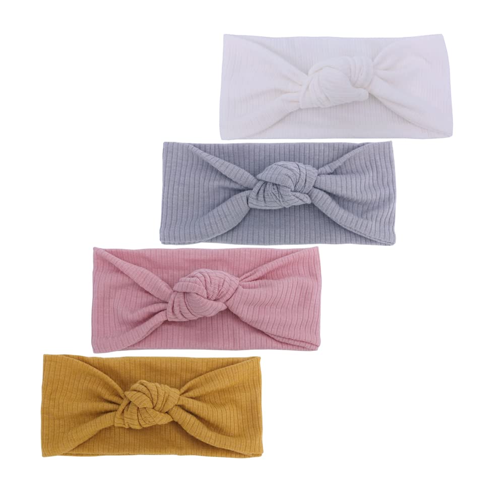 Sugarmelon mustard knot headband fashion accessory for dress-up.
