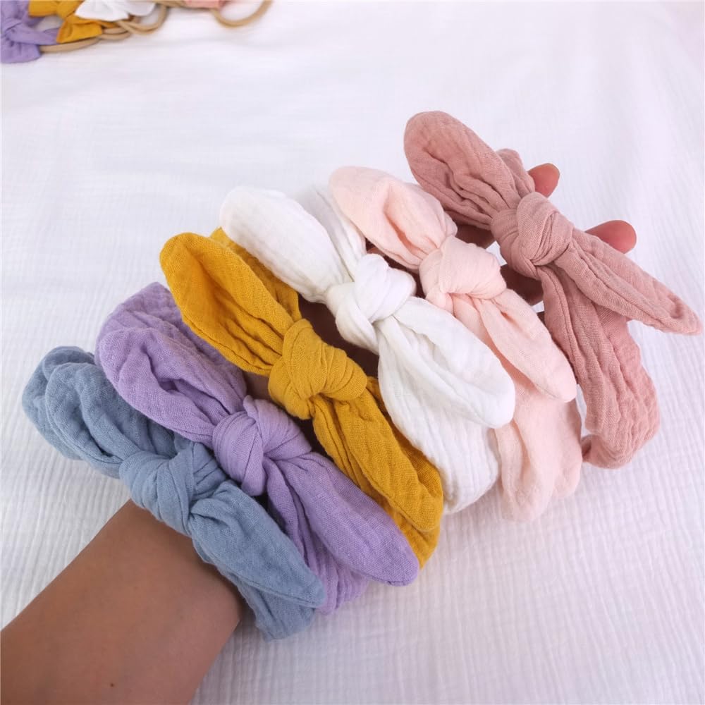 Sugarmelon headband nude elastic band provides gentle stretch for growing hair.