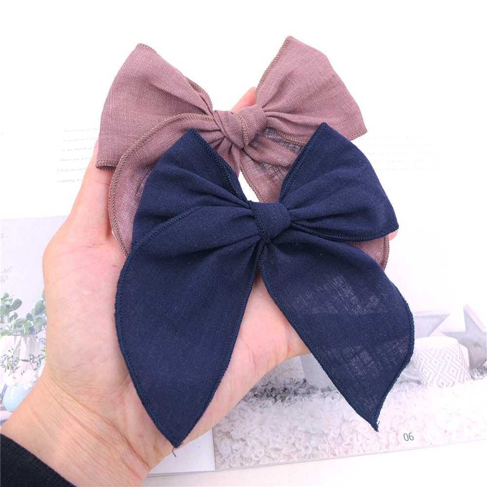 Sugarmelon fable bow hair clip set complements school outfits