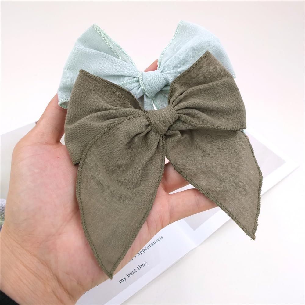 Sugarmelon Fable Bow color palette in mustard and sage; versatile styling
