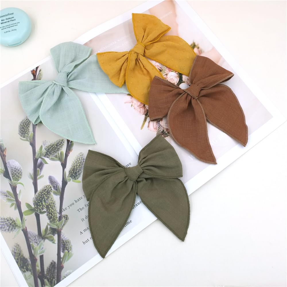 Sugarmelon Fable Bow worn on a child dress for a polished look
