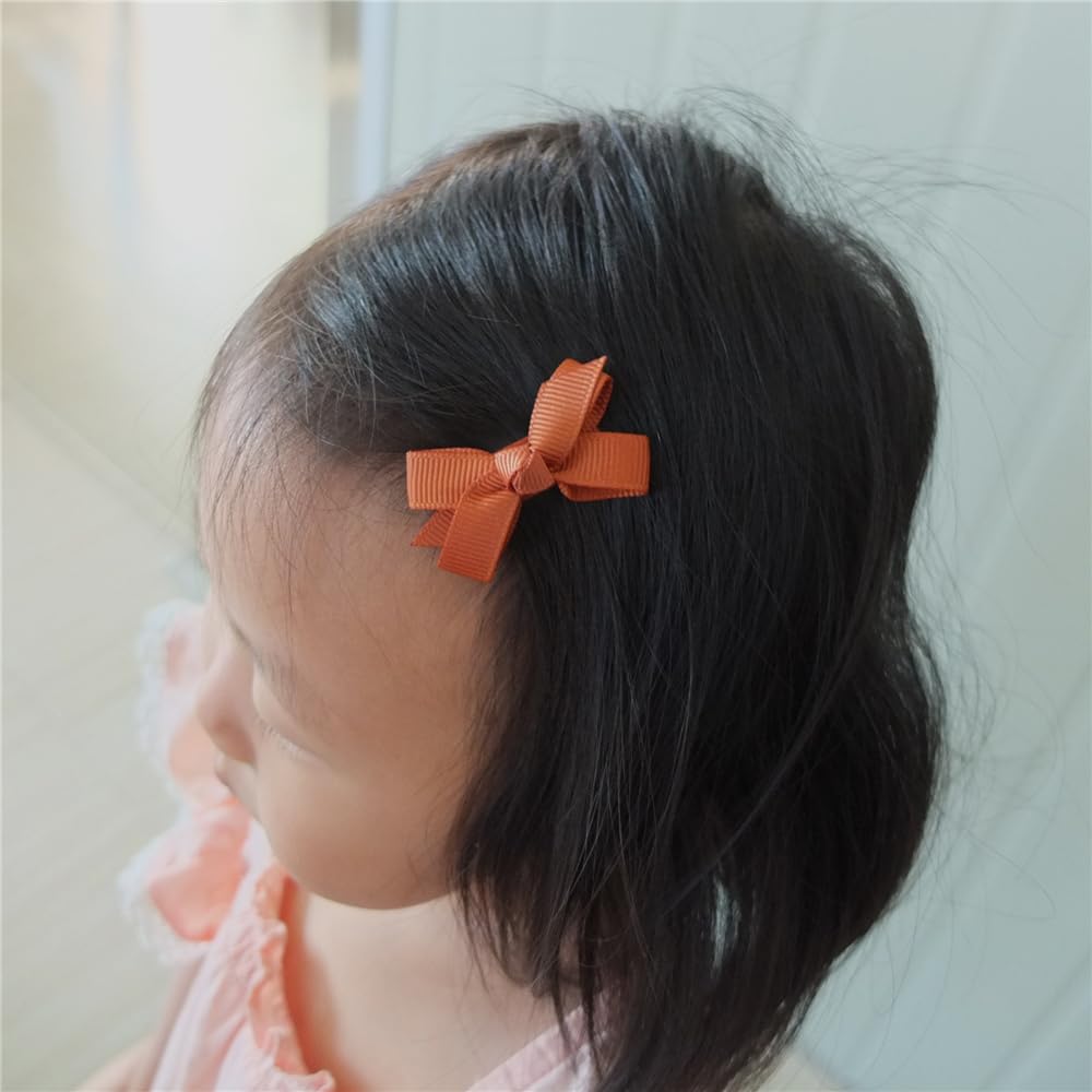 Sugarmelon small bow 42mm size ideal for fine baby hair