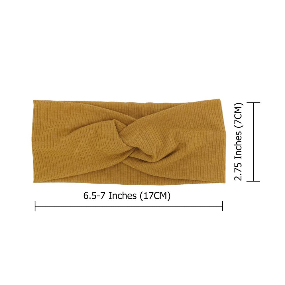 Sugarmelon headband closeup — soft, skin-friendly fabric ideal for newborns.