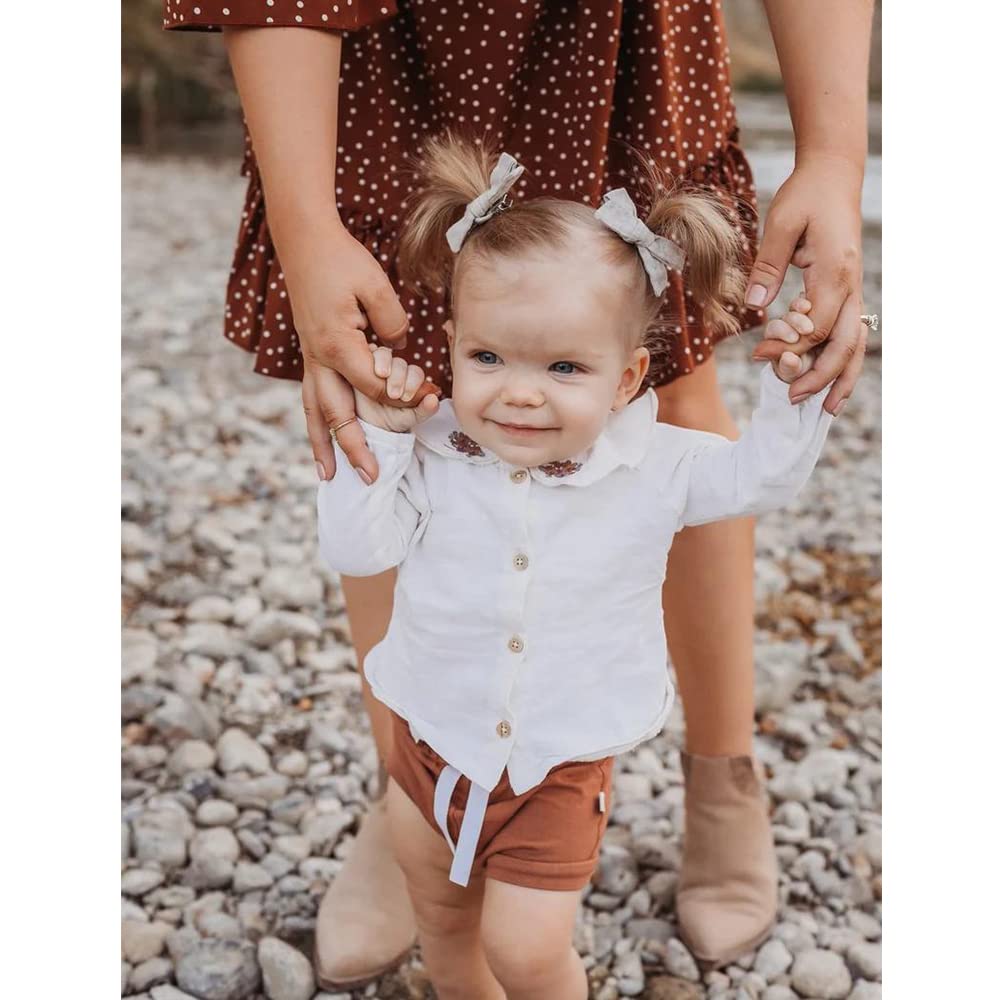 Sugarmelon toddler hair accessories offer gentle, lightweight comfort for daily wear