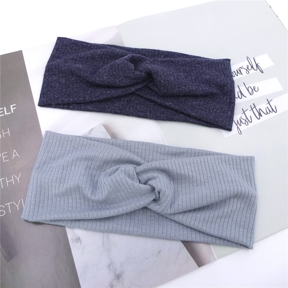 Sugarmelon turban-style headband — easy-to-style accessory for casual and dressy occasions.