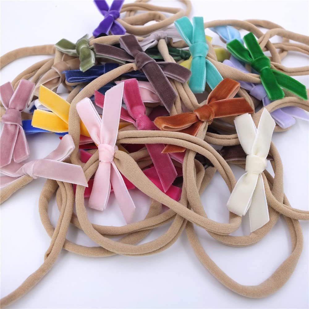 Sugarmelon headband-nylon allows easy on-off and comfortable all-day wear.