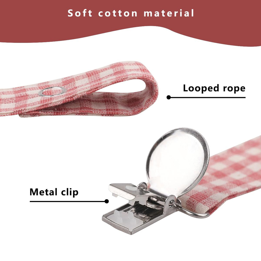 Sugee pacifier clip multifunctional-usage versatile for teethers, blankets, and toys.