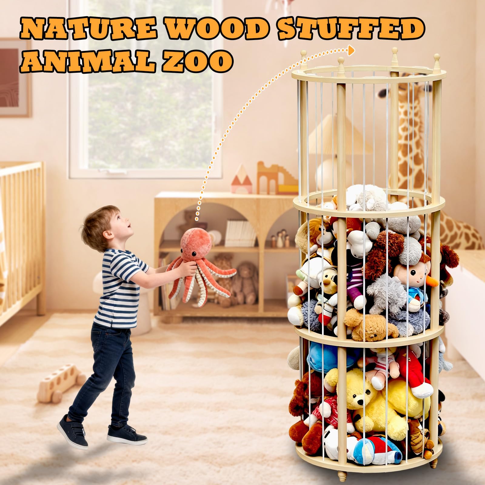 Sugitek top ball storage area for quick play