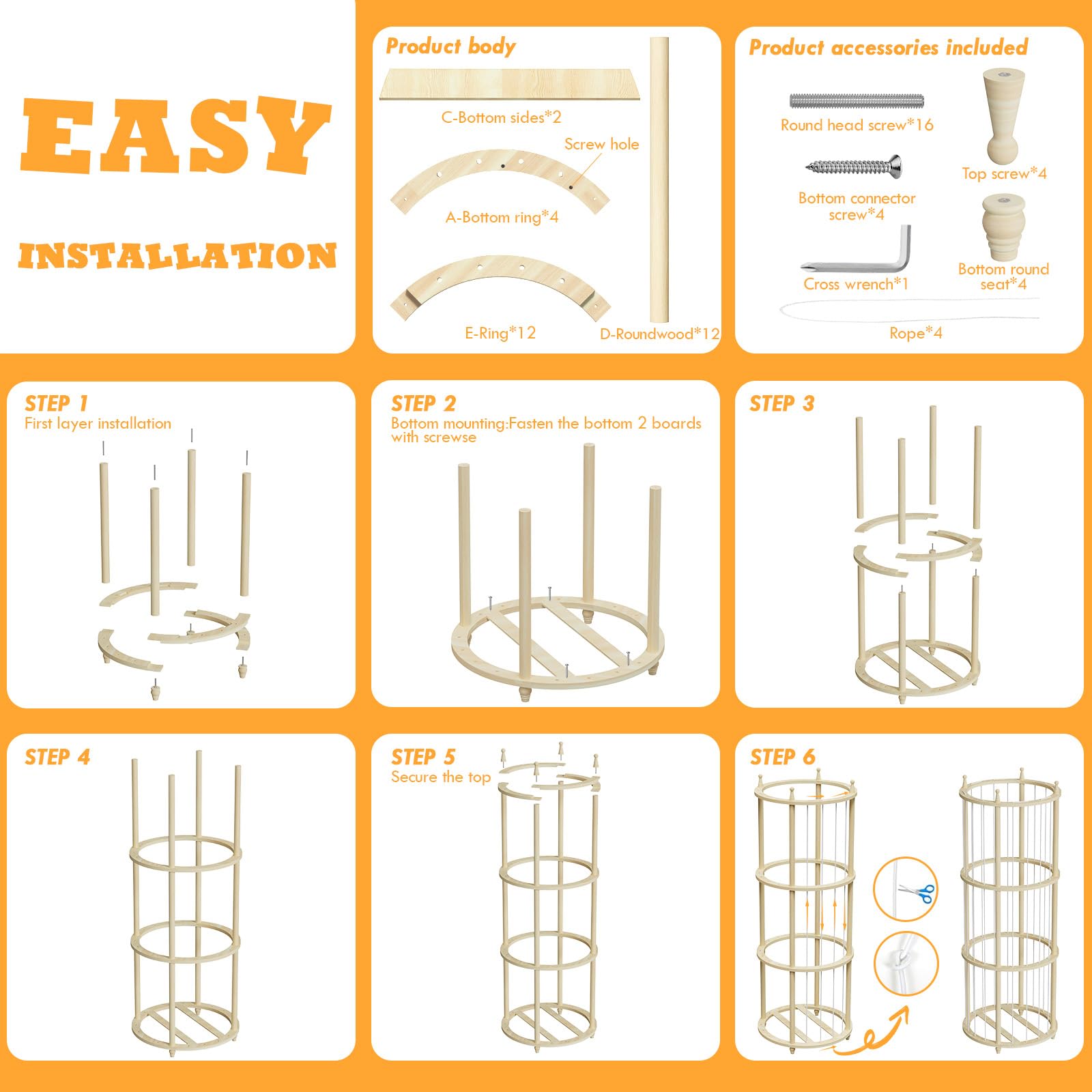 Sugitek versatile multi-scene organizer for nursery and clinic