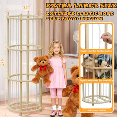 Sugitek storage zoo vertical round design saving floor space