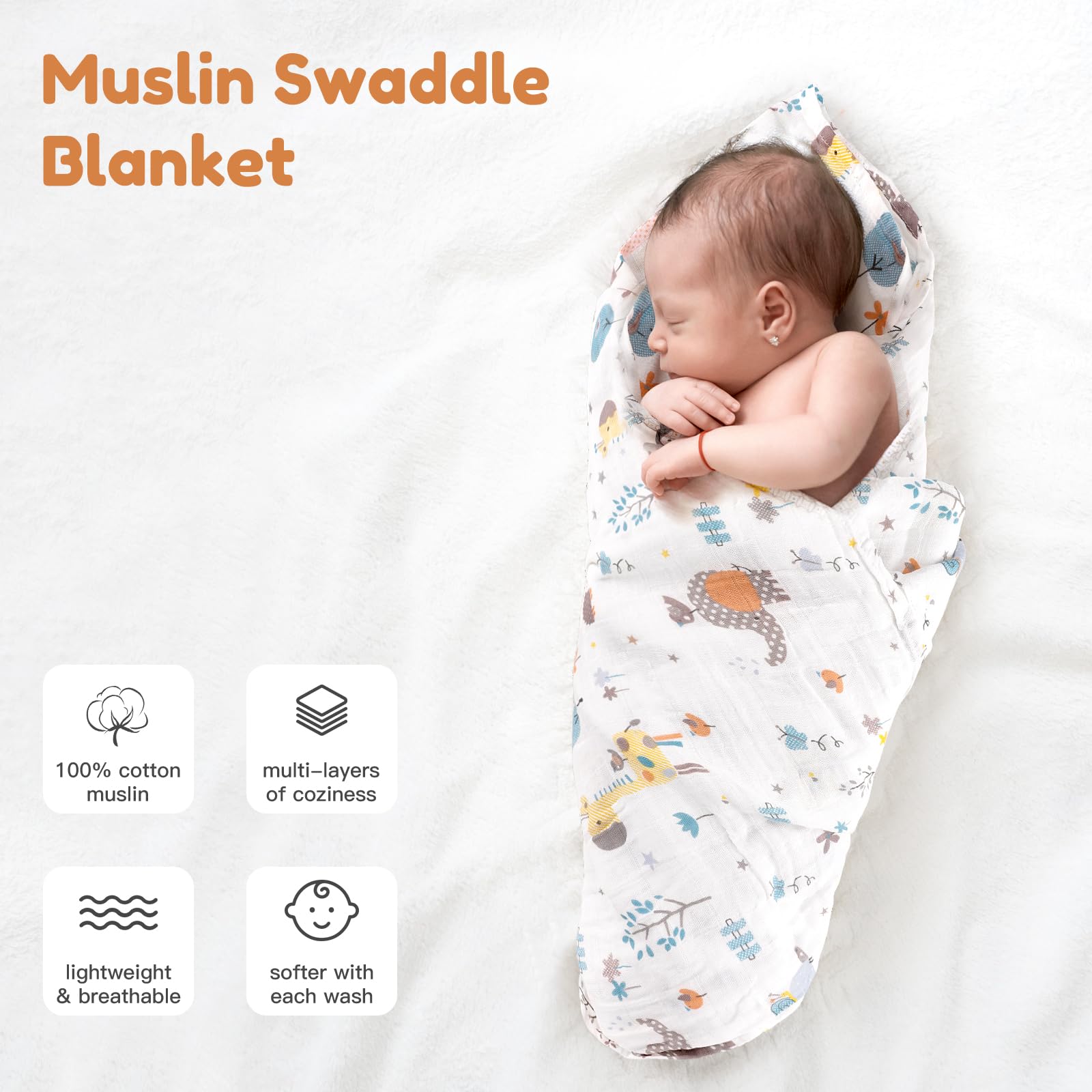 Suhctuptx baby beanie hat—gentle warmth for tiny heads.