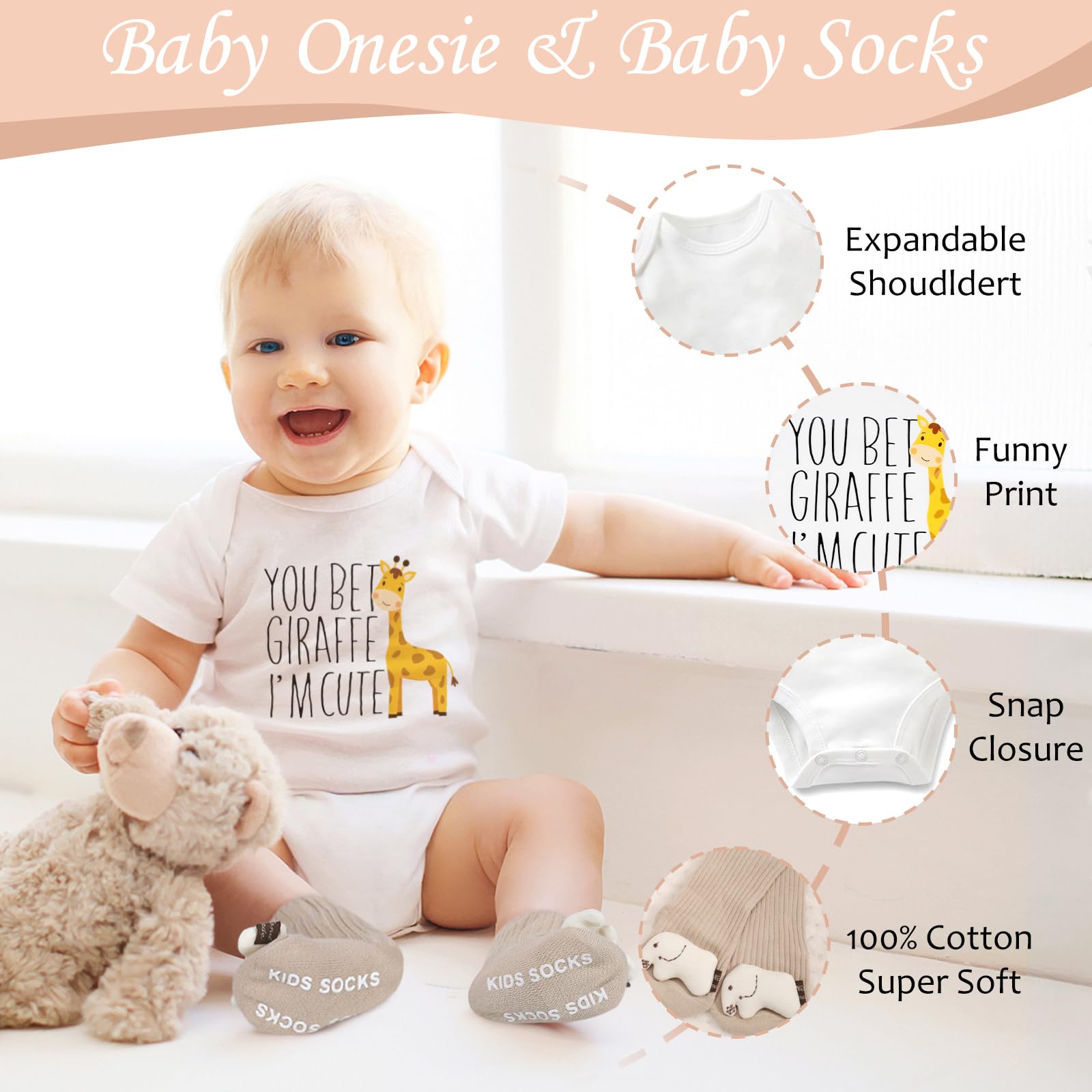 Suhctuptx new mom fuzzy socks comfort during late-night feedings