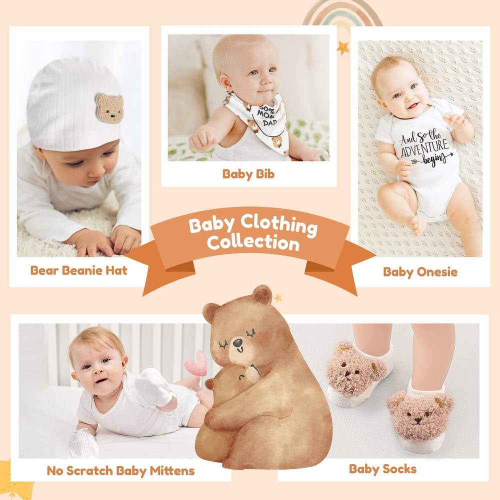 Suhctuptx newborn bib—absorbent, easy-clean feeding accessory.
