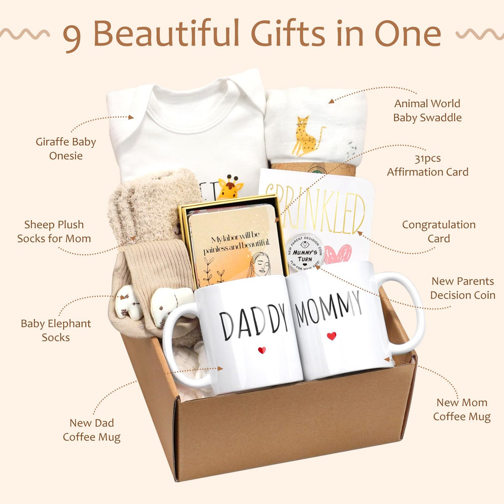 Suhctuptx pregnancy affirmation cards provide daily motivation for expecting moms