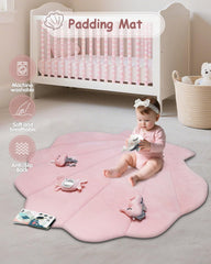 suihuooo Baby Play Gym Mat foldable design for easy storage and travel